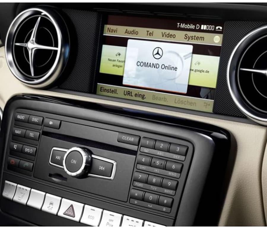 Comand NTG 4.7 Europe V26 2026 Sat Nav update