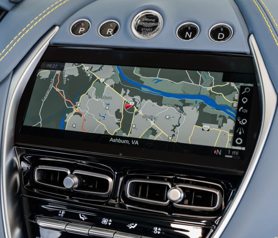 Aston Martin NTG 5.5 Europe v29 2025 navigation map update activation code PIN