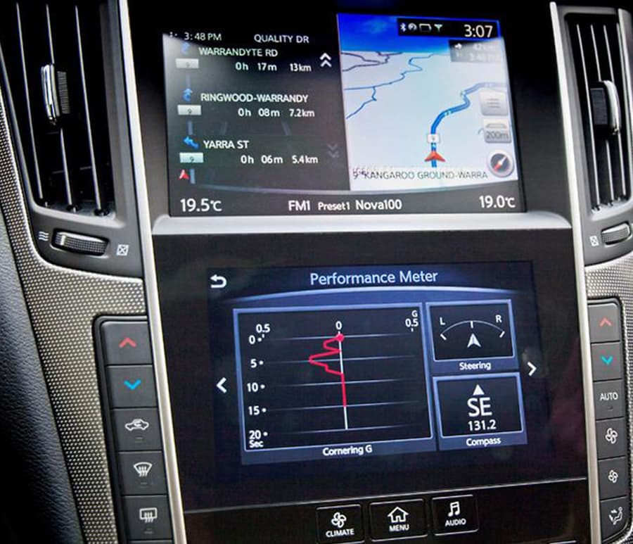 Europe Infiniti InTouch Sat Nav Map SD Card Update 25920-4GN0D