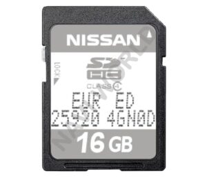 Europe Infiniti InTouch Sat Nav Map SD Card Update 25920-4GN0D ITGen5 Map Update V6