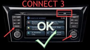 Nissan Connect 3 firmware update D605